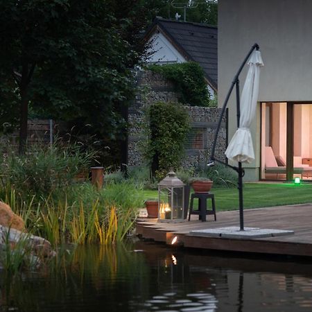 Luxusni Prazdninovy Dum Villa Rosice Exteriör bild