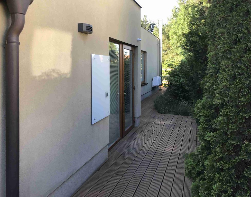 Luxusni Prazdninovy Dum Villa Rosice Exteriör bild